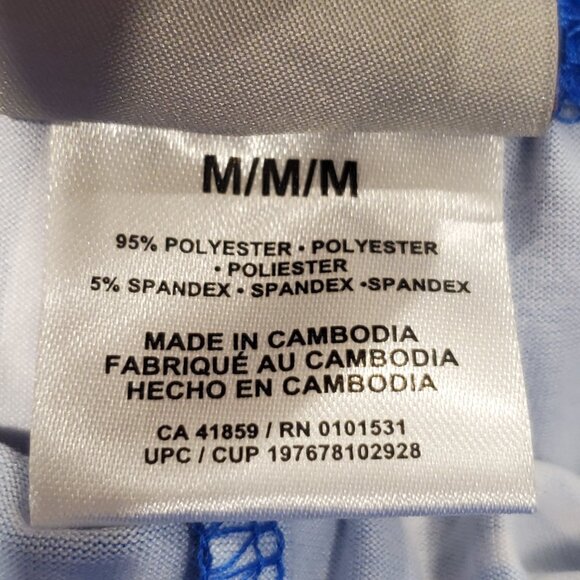 TORONTO BLUE JAYS Logo Lounge Shorts All Over Print MLB Official Licensed - Picture 9 of 10